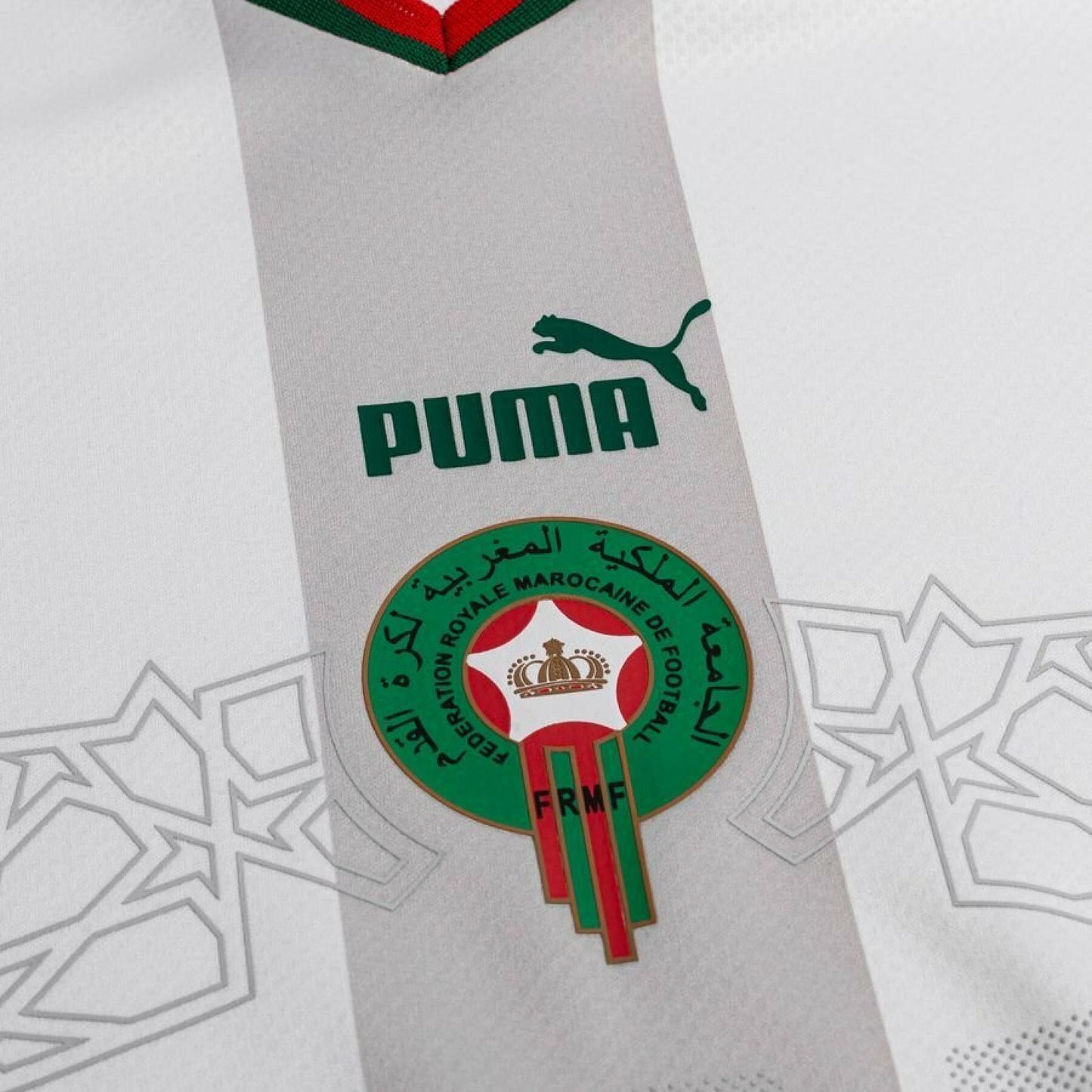 MOROCCO AWAY WHITE 23/24 UNISEX