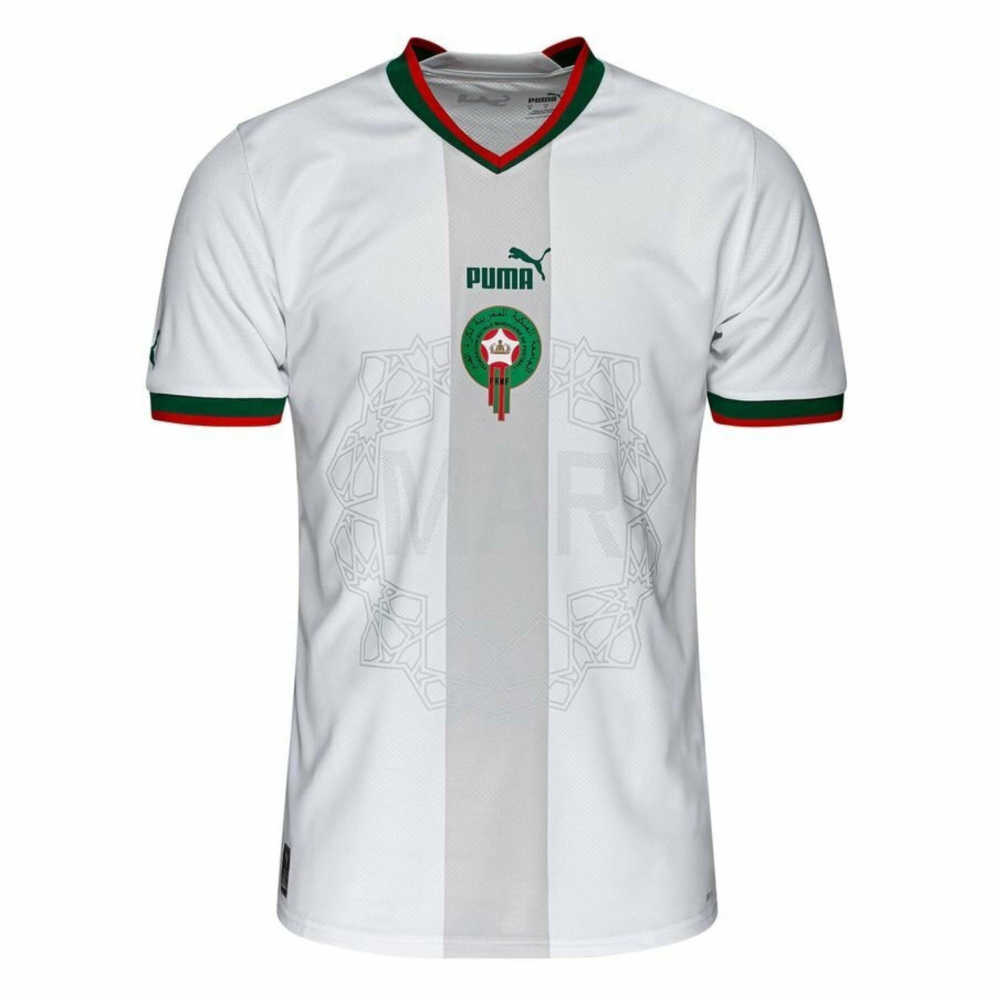 MOROCCO AWAY WHITE 23/24 UNISEX