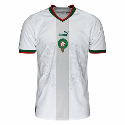 MOROCCO AWAY WHITE 23/24 UNISEX